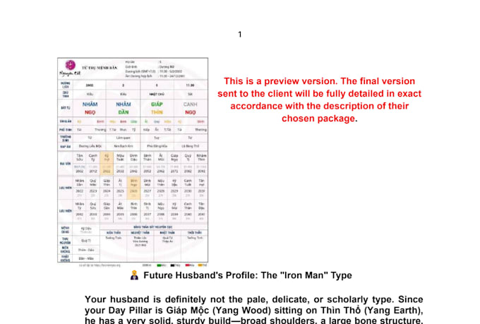 ead your bazi birth chart using eastern astrology